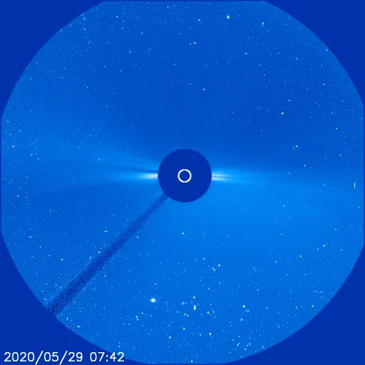 Outer Solar Corona