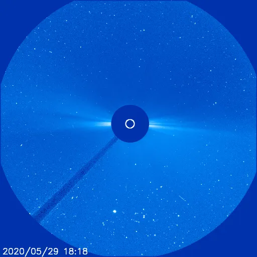 Outer Solar Corona