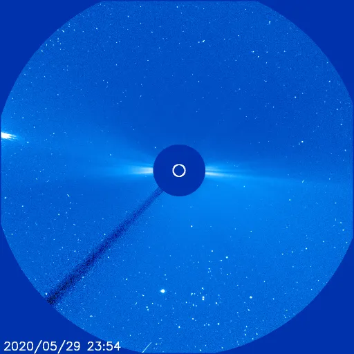 Outer Solar Corona