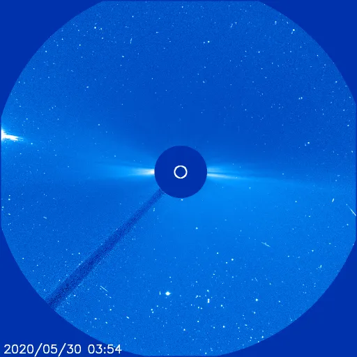 Outer Solar Corona