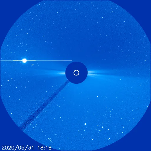 Outer Solar Corona