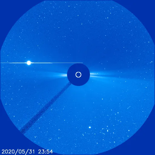 Outer Solar Corona