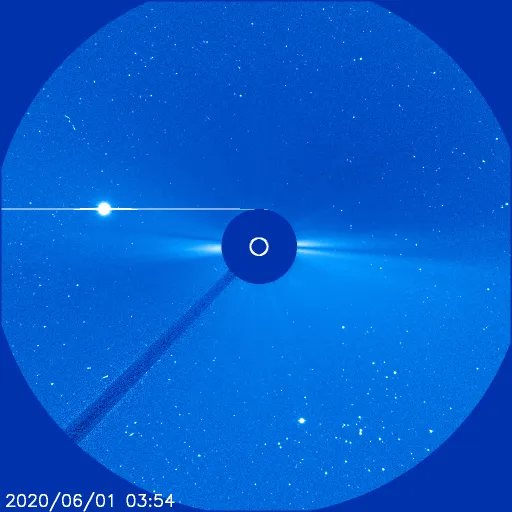 Outer Solar Corona