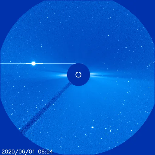 Outer Solar Corona