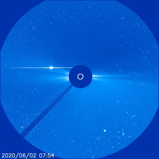 Outer Solar Corona