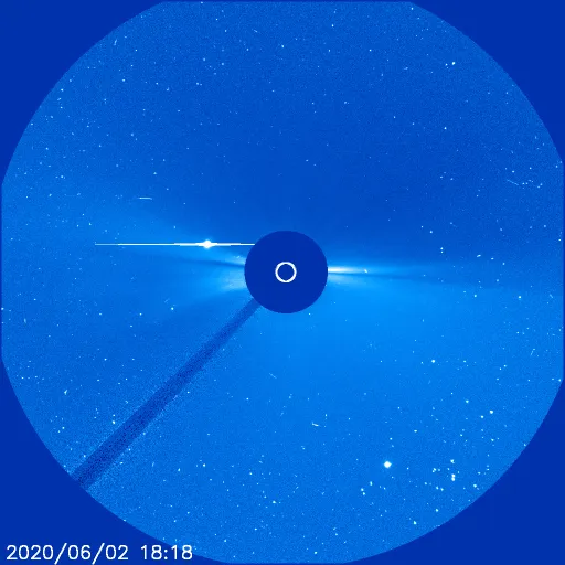 Outer Solar Corona
