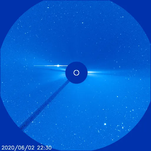 Outer Solar Corona