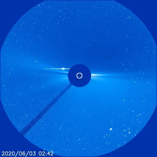 Outer Solar Corona