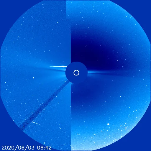 Outer Solar Corona