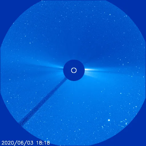 Outer Solar Corona