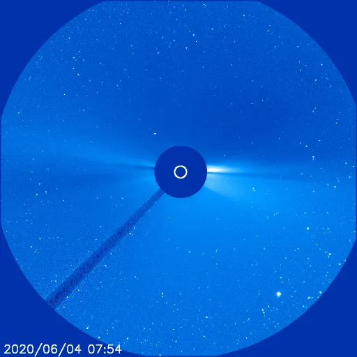 Outer Solar Corona