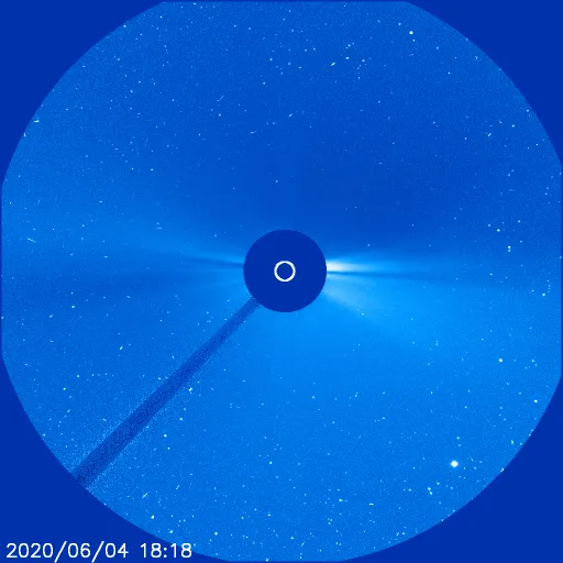 Outer Solar Corona