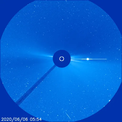 Outer Solar Corona