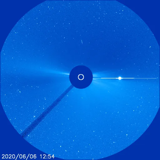 Outer Solar Corona