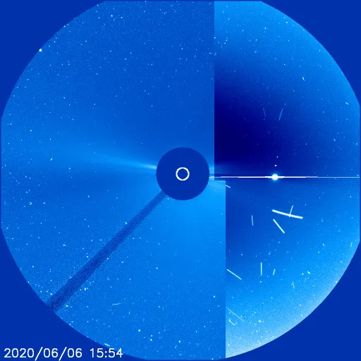 Outer Solar Corona