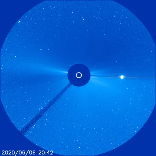 Outer Solar Corona