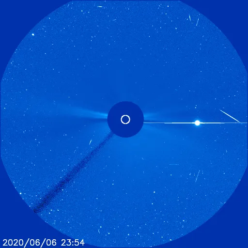 Outer Solar Corona