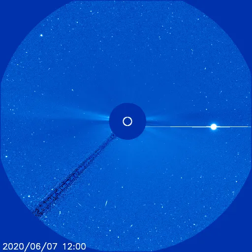 Outer Solar Corona