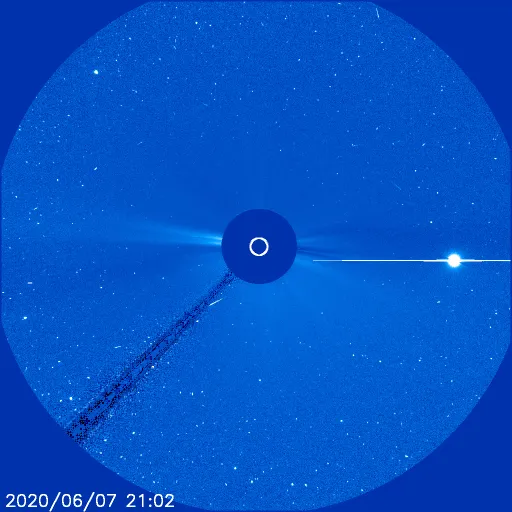 Outer Solar Corona