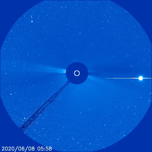 Outer Solar Corona