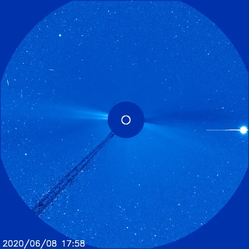 Outer Solar Corona