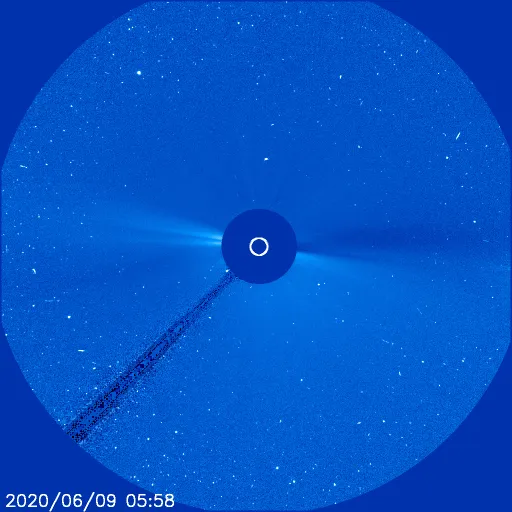 Outer Solar Corona