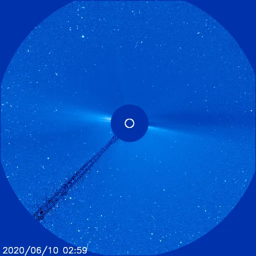 Outer Solar Corona