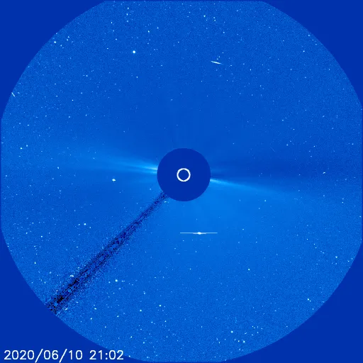 Outer Solar Corona