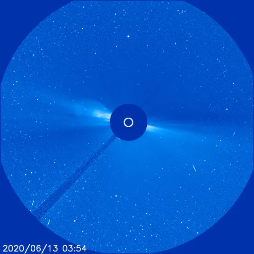 Outer Solar Corona