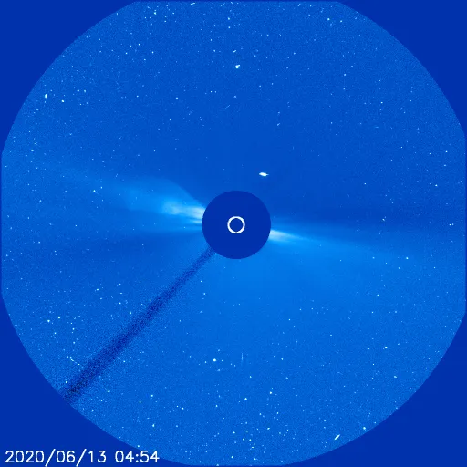 Outer Solar Corona