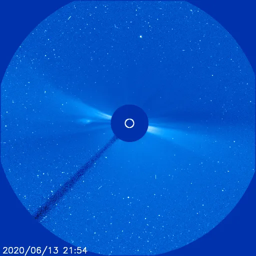 Outer Solar Corona
