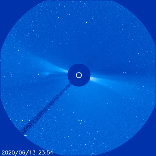 Outer Solar Corona