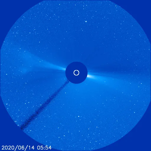 Outer Solar Corona