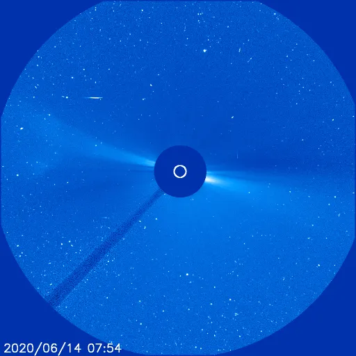 Outer Solar Corona