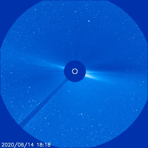 Outer Solar Corona