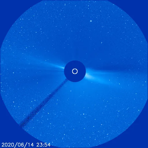 Outer Solar Corona