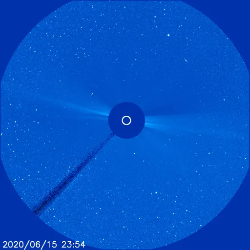 Outer Solar Corona