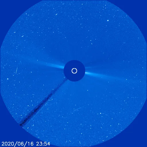 Outer Solar Corona
