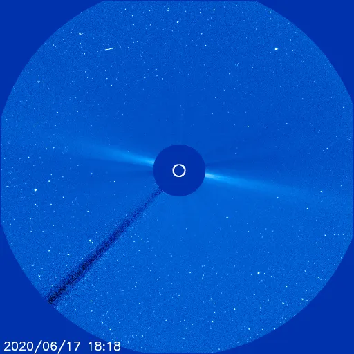 Outer Solar Corona