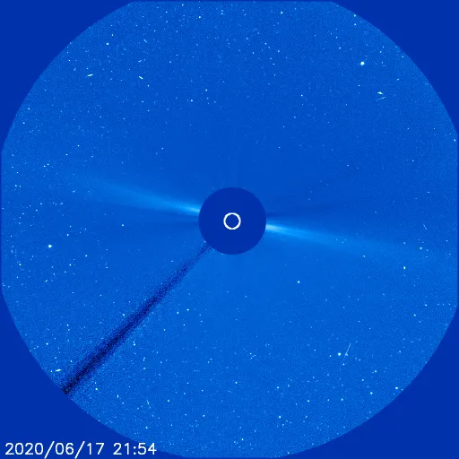 Outer Solar Corona