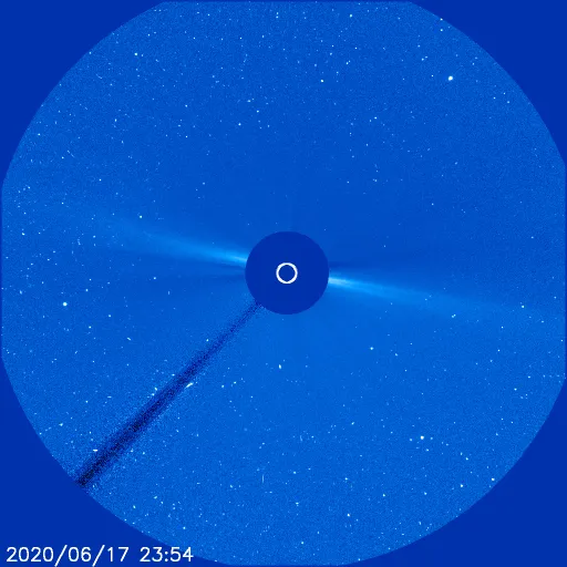 Outer Solar Corona