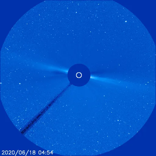 Outer Solar Corona