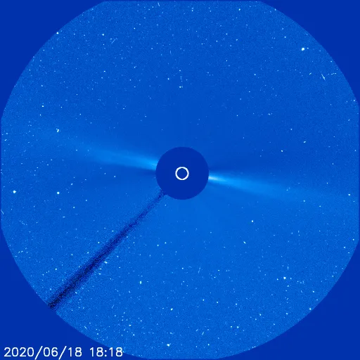 Outer Solar Corona