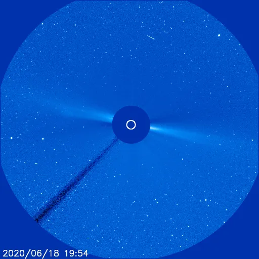 Outer Solar Corona