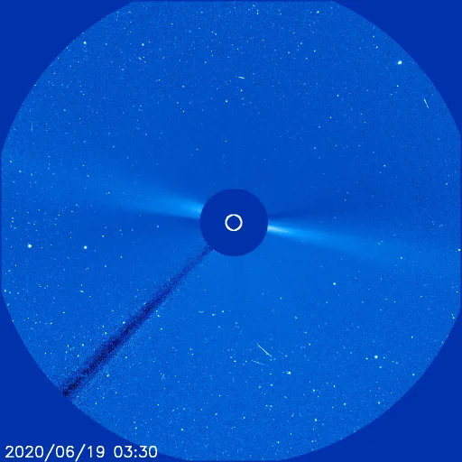 Outer Solar Corona