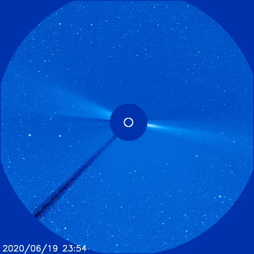 Outer Solar Corona