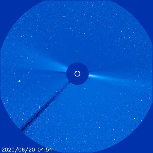 Outer Solar Corona
