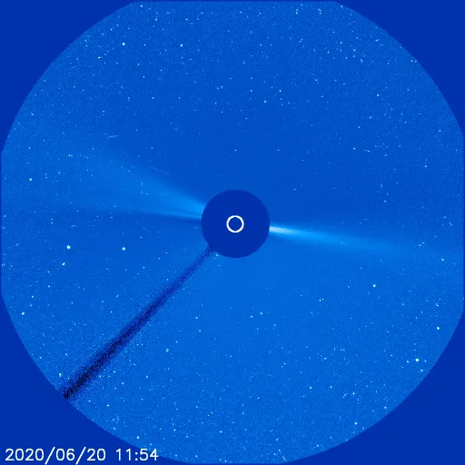 Outer Solar Corona