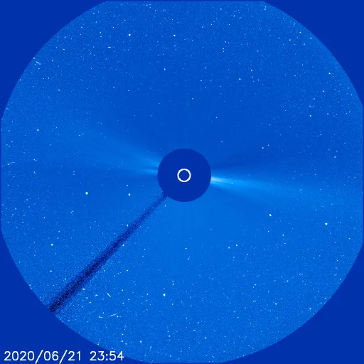 Outer Solar Corona