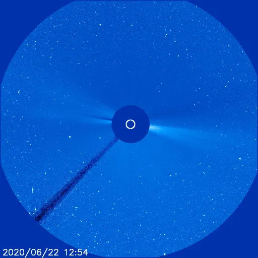 Outer Solar Corona